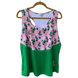 Ivy Storehouse Alpha Kappa Alpha AKA Razorback Athletic XXL Tank